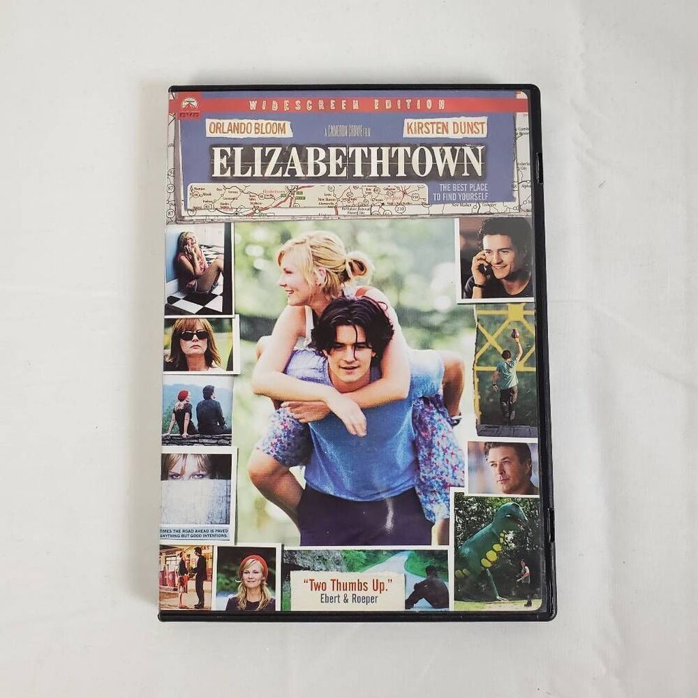 Elizabethtown DVD Widescreen Edition Orlando Bloom Kirsten Dunst Comedy Drama